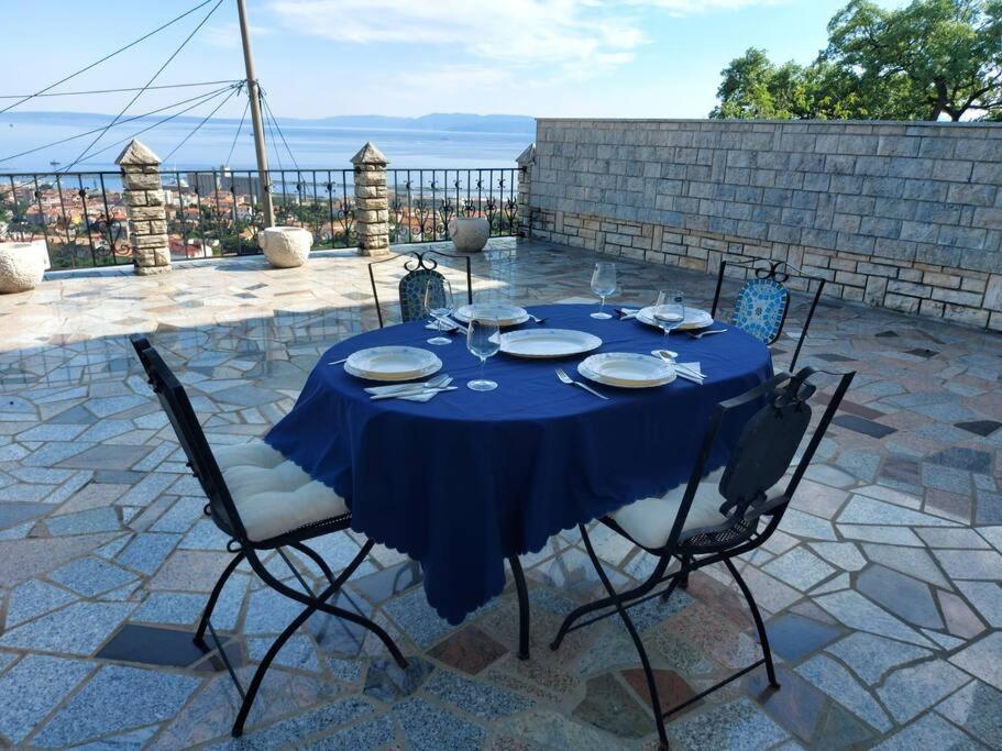 Apartment Mediterranean Garden Rijeka Ngoại thất bức ảnh