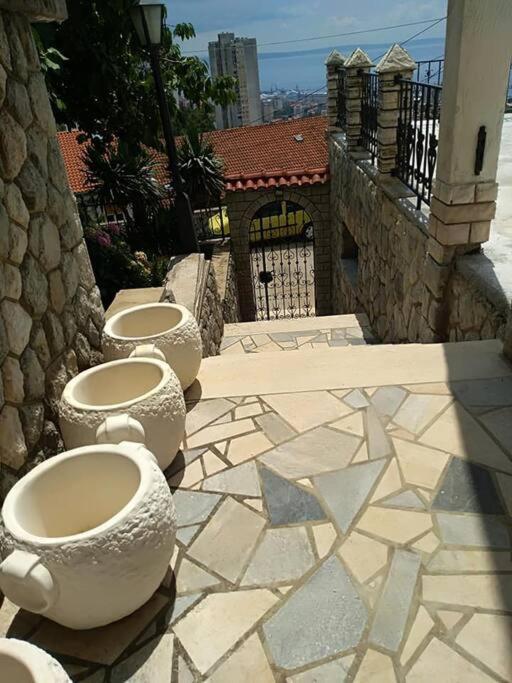 Apartment Mediterranean Garden Rijeka Ngoại thất bức ảnh