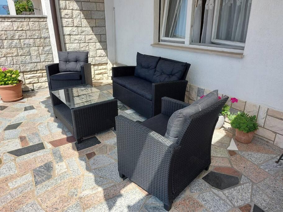 Apartment Mediterranean Garden Rijeka Ngoại thất bức ảnh