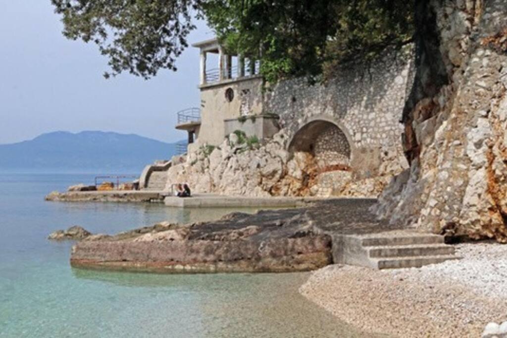 Apartment Mediterranean Garden Rijeka Ngoại thất bức ảnh