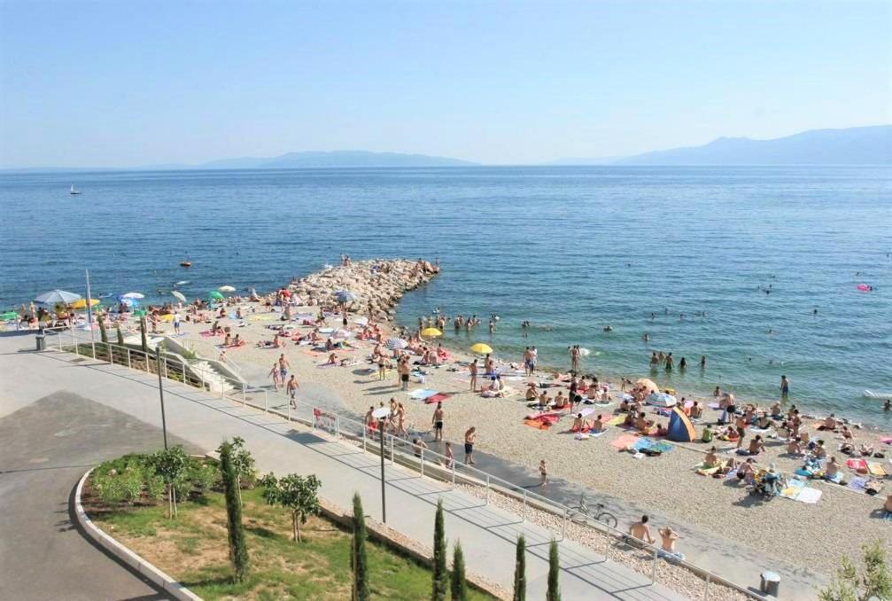 Apartment Mediterranean Garden Rijeka Ngoại thất bức ảnh